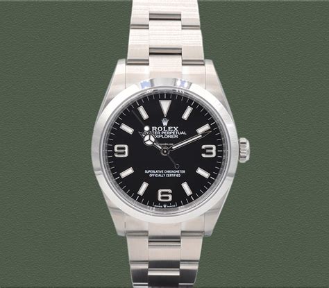 Vendesi Rolex Explorer 124270 per 6.756 € da un Venditore